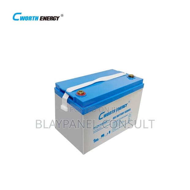 12v 100ah Cworth Gel Battery · Photo 2