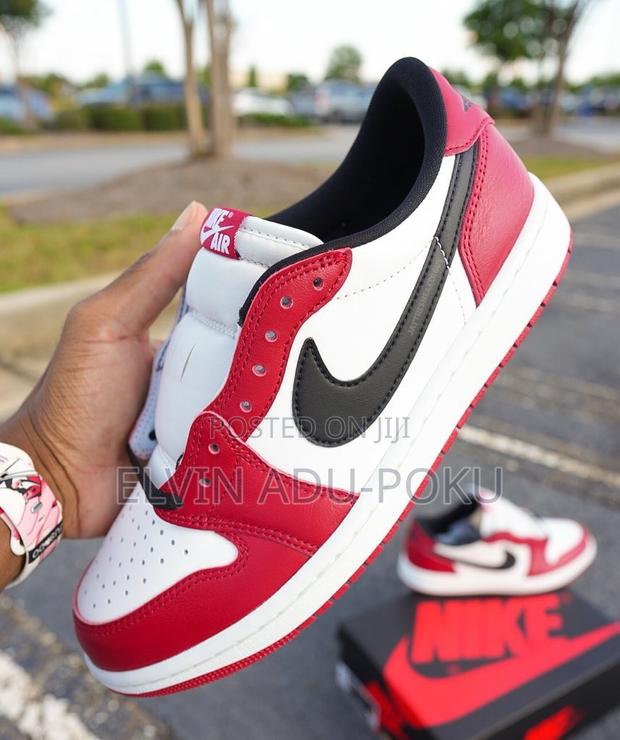 Air Jordan 1 Low Sneakers In Different Colours , Swipe >>>> · Photo 4