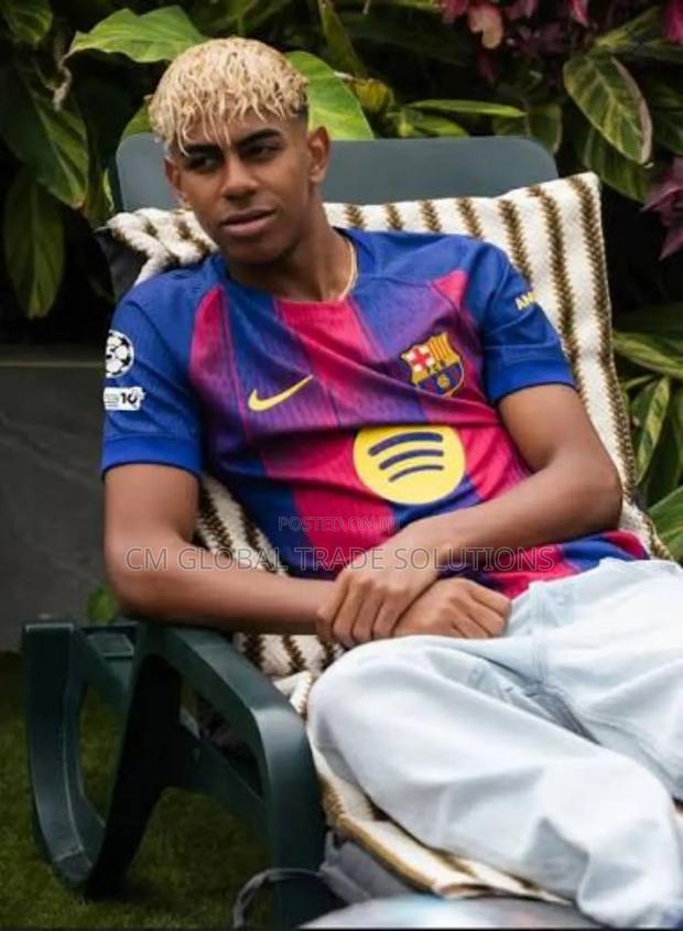 2025/2026 Barcelona Home Jersey