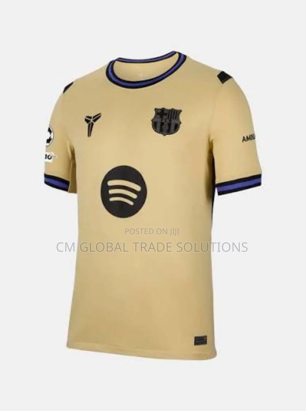 2025/2026 Barcelona Away Jersey