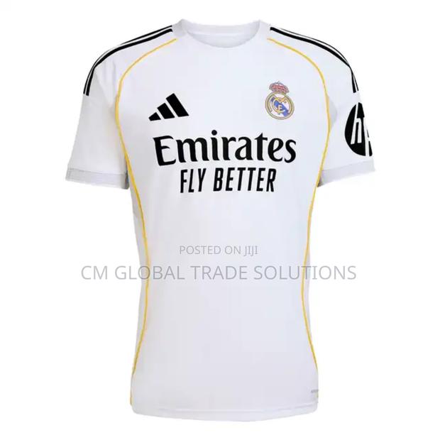 2025/2026 Real Madrid Home Jersey