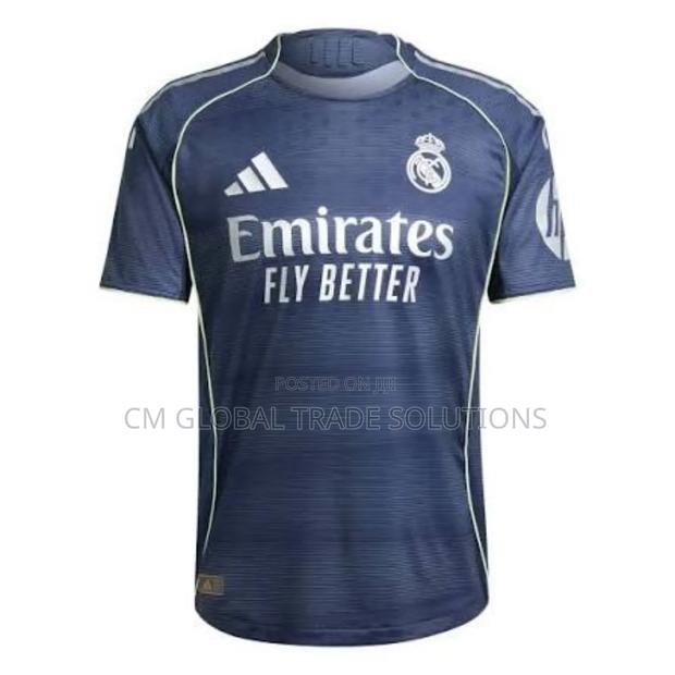2025/2026 Real Madrid Away Jersey