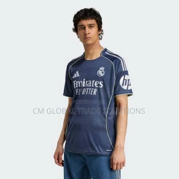 2025/2026 Real Madrid Away Jersey