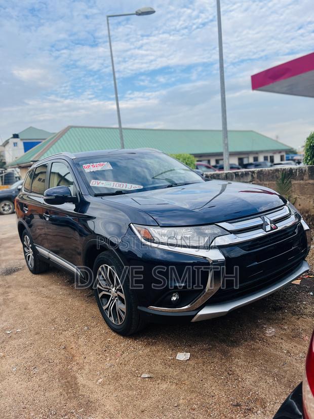 Mitsubishi Outlander SEL AWC 2018 Blue