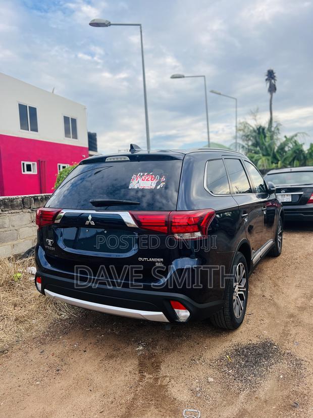 Mitsubishi Outlander SEL AWC 2018 Blue