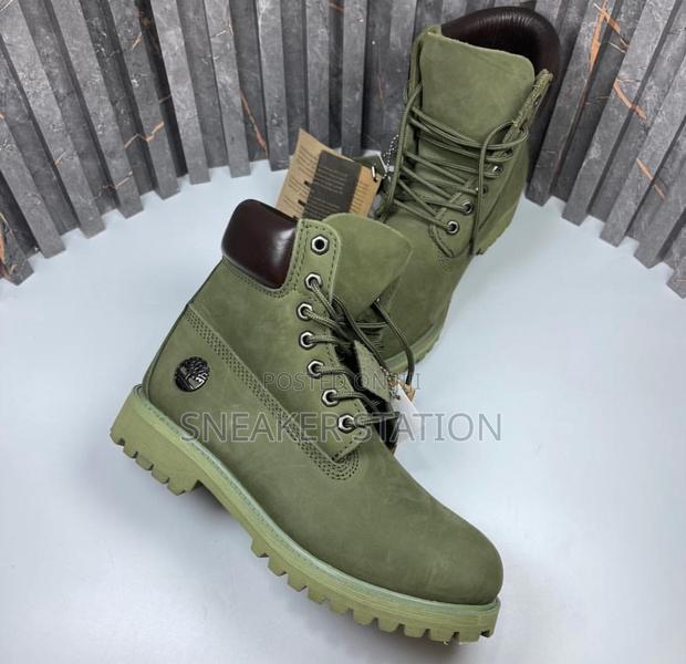 Timberland Boots Green/Black Available · Photo 3