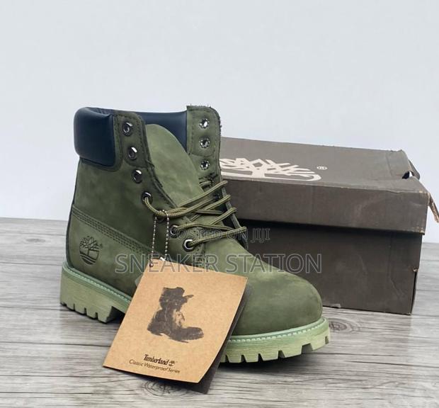 Timberland Boots Green/Black Available · Photo 4