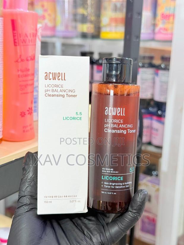 Acwell Licorice Ph Balancing Cleansing Toner 150ml · Photo 2