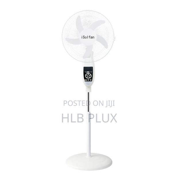 New Isolfan 16inches Rechargeable Standing Fan With Remote