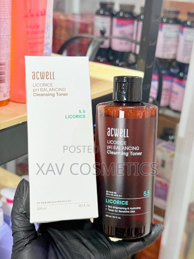 Acwell Licorice Ph Balancing Cleansing Toner
300ml · Photo 2
