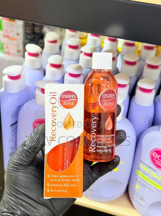 Osiris Recovery Stretch Marks Oil · Photo 2