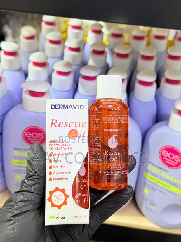 Dermav10 Rescue Stretch Marks Oil · Photo 2