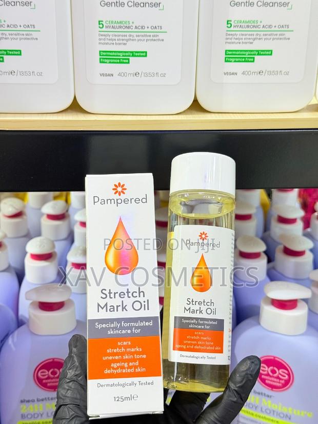 Pampered Stretch Mark Oil · Photo 2
