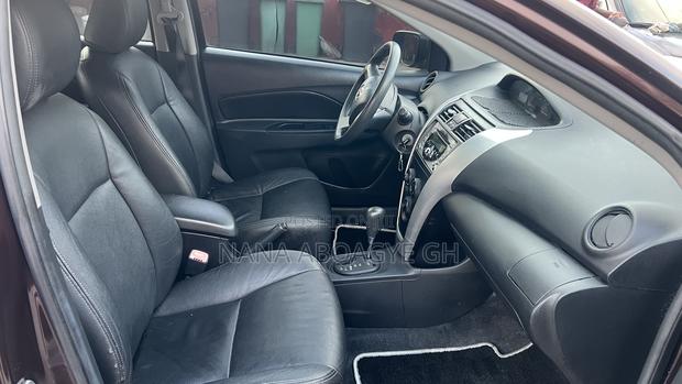 Toyota Belta 2010 Brown