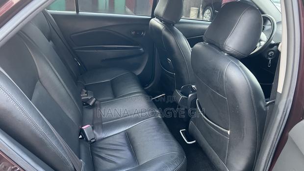 Toyota Belta 2010 Brown