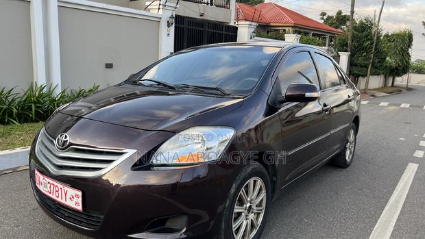 Toyota Belta 2010 Brown
