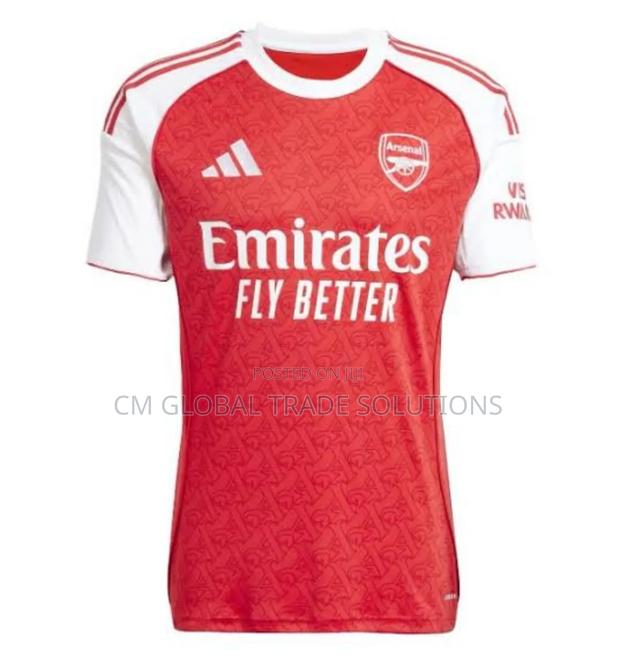 2025/2026 Arsenal Home Jersey photo 2