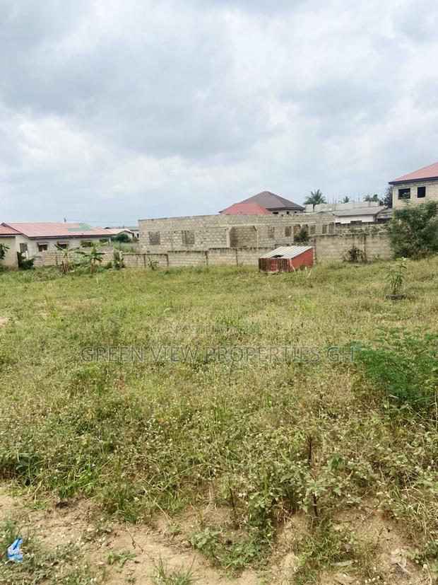 One Plot of Land Already Fenced Location Is Kasoa Krispo City, photo 4
