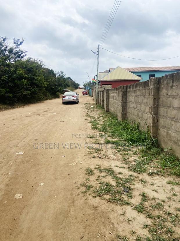 One Plot of Land Already Fenced Location Is Kasoa Krispo City, photo 6