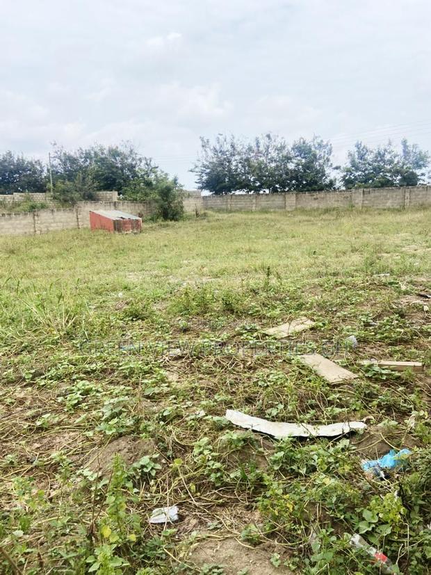 One Plot of Land Already Fenced Location Is Kasoa Krispo City,