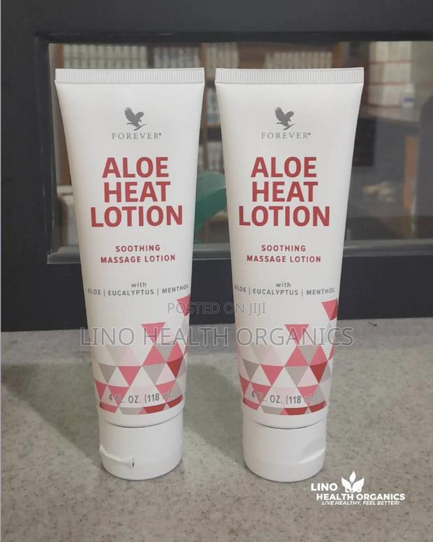 Aloe Heat Lotion | Massage Lotion With Aloe, Eucalyptus and Menthol · Photo 2