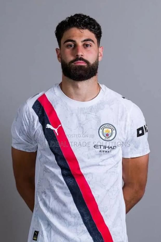 2025/2026 Manchester City Away Jersey. photo 2