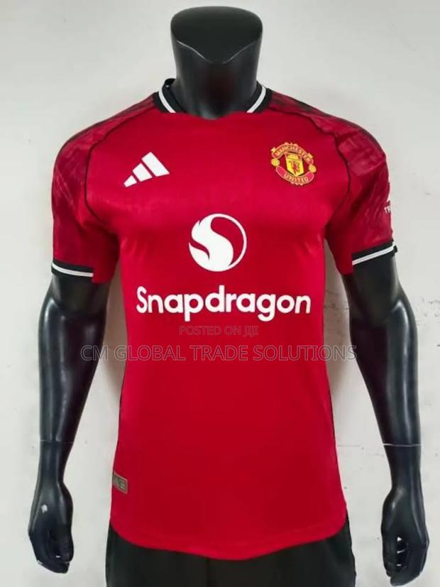 2025/2026 Manchester United Home Jersey