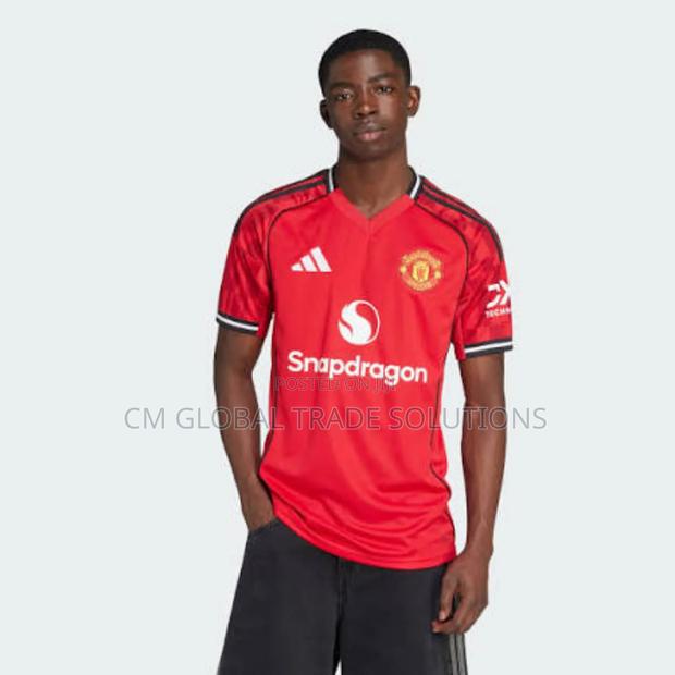 2025/2026 Manchester United Home Jersey