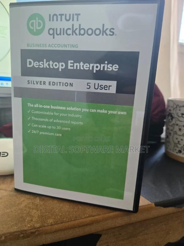 Quickbooks Desktop Enterprise 2025 for Windows 5-User Version · Photo 3