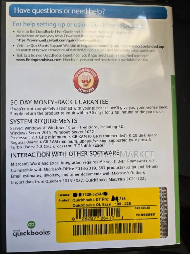 Quickbooks Desktop Enterprise 2025 for Windows 5-User Version · Photo 4