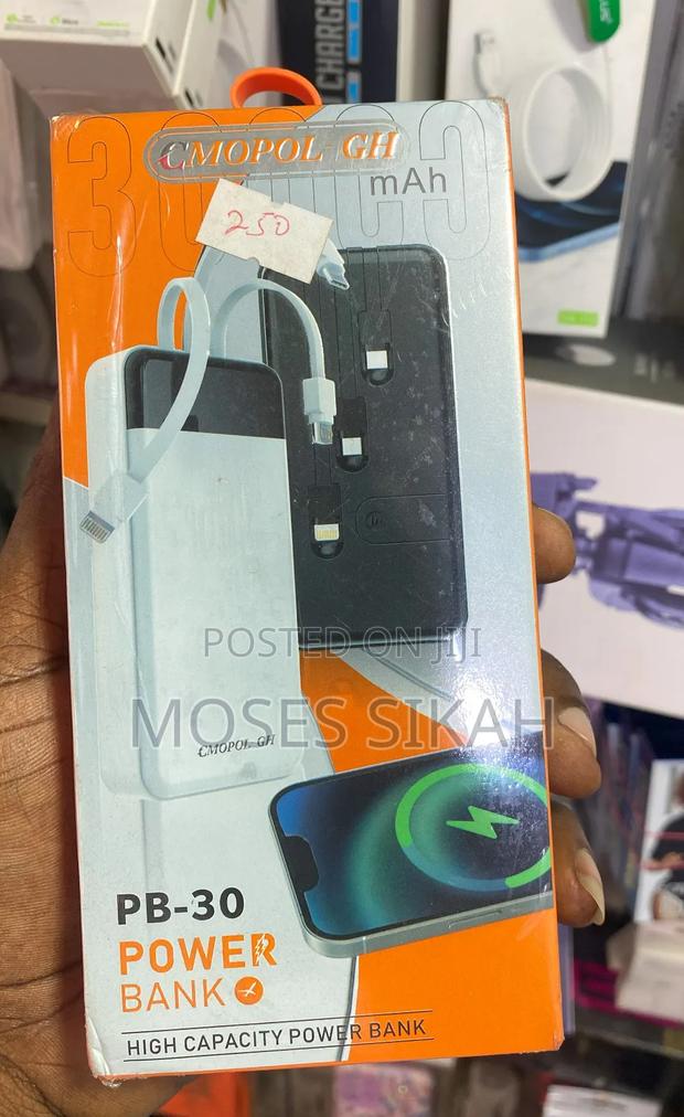 Cmopol Pb-30 Power Bank