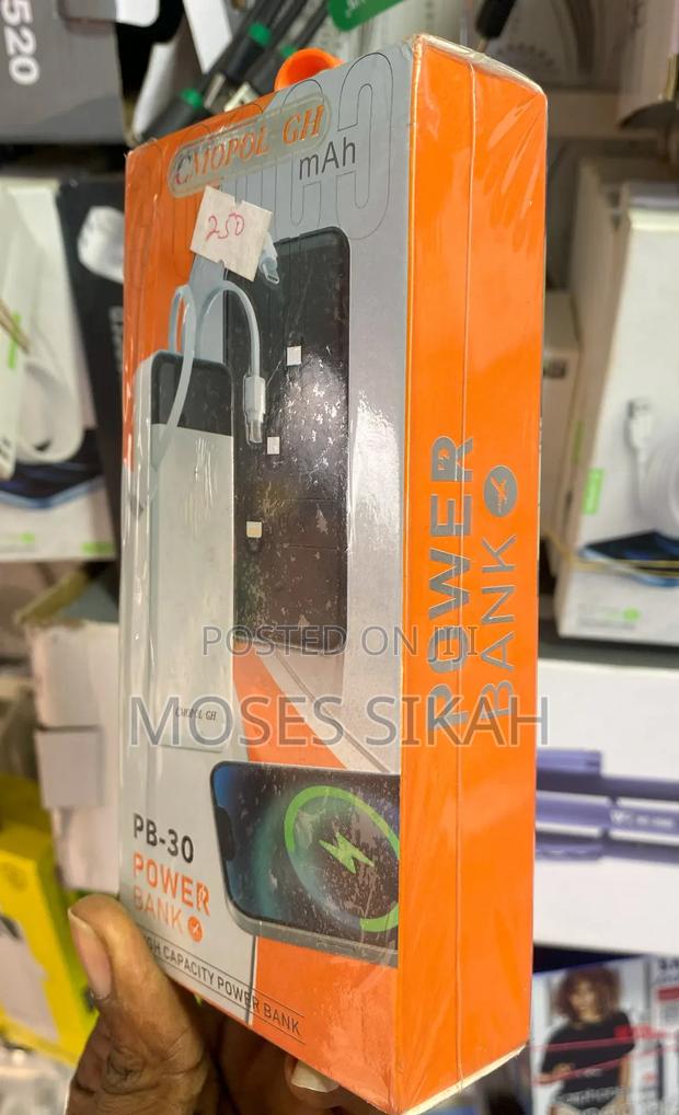 Cmopol Pb-30 Power Bank photo 2