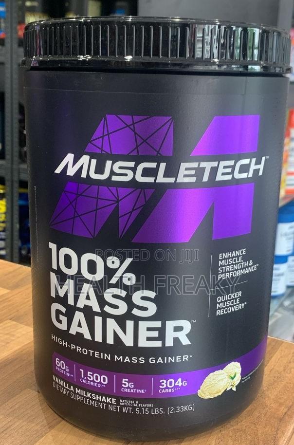 Protein Mass Gainer Protein Weight Gainer Muscle Builder · Photo 4