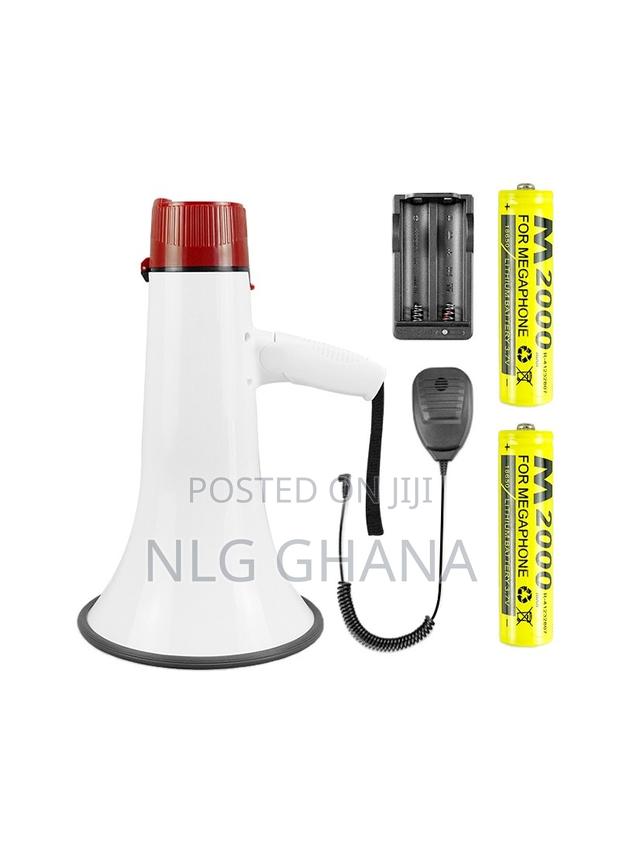Portable Handheld Megaphone With Detachable Mic. Ghx6782 · Photo 1