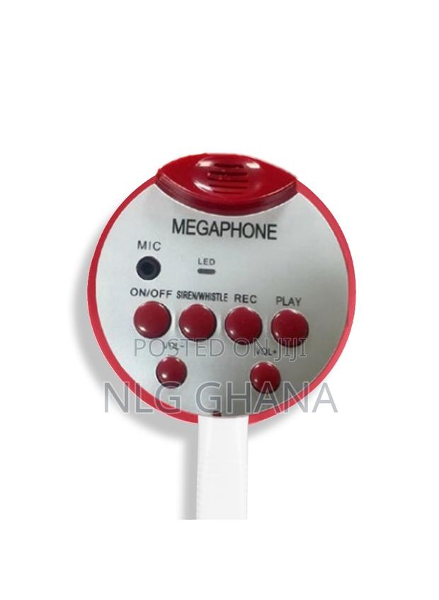 Portable Handheld Megaphone With Detachable Mic. Ghx6782 · Photo 2
