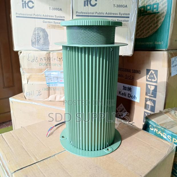 Dsp3601 Waterproof Omnidirectional Aluminum Garden Speaker photo 3