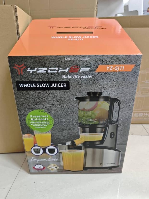 Electric Slow Juicer photo 2