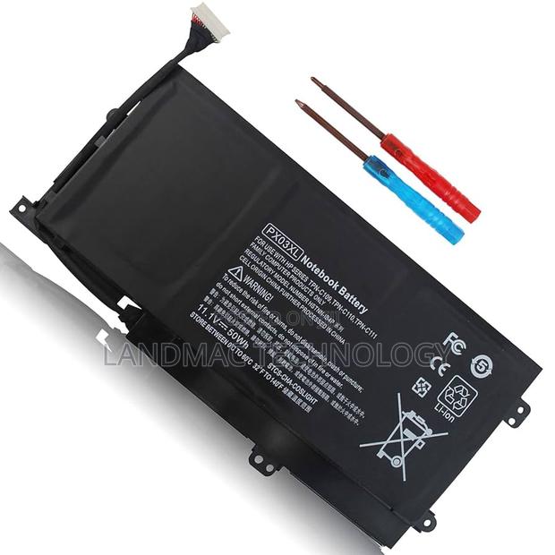 Px03xl -Battery for Hp Envy 14 Touchsmart M6 M6-K Sleekbook · Photo 3