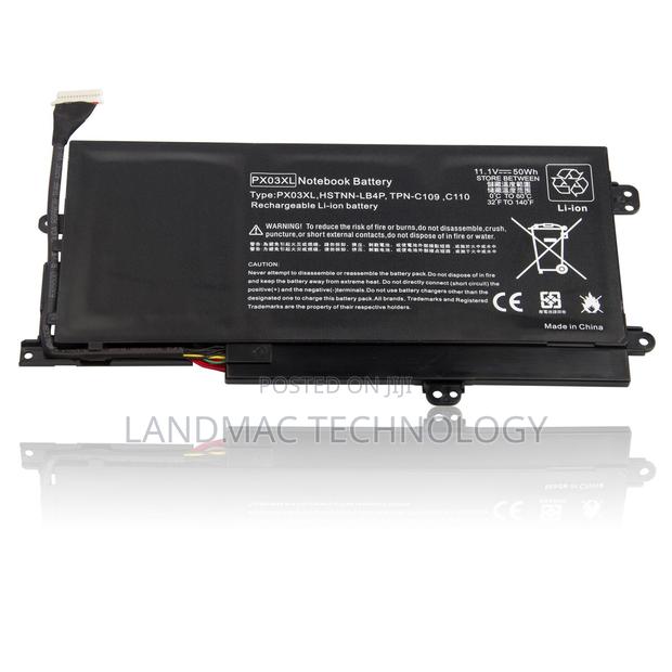 Px03xl -Battery for Hp Envy 14 Touchsmart M6 M6-K Sleekbook · Photo 4