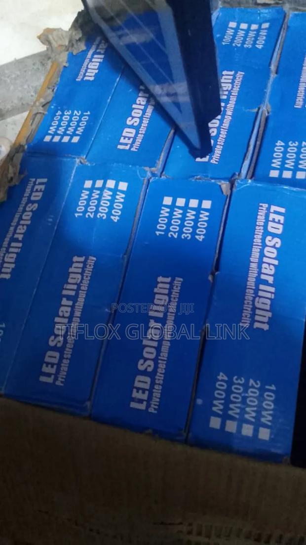 Solar Street Light(300w)Brighter photo 4