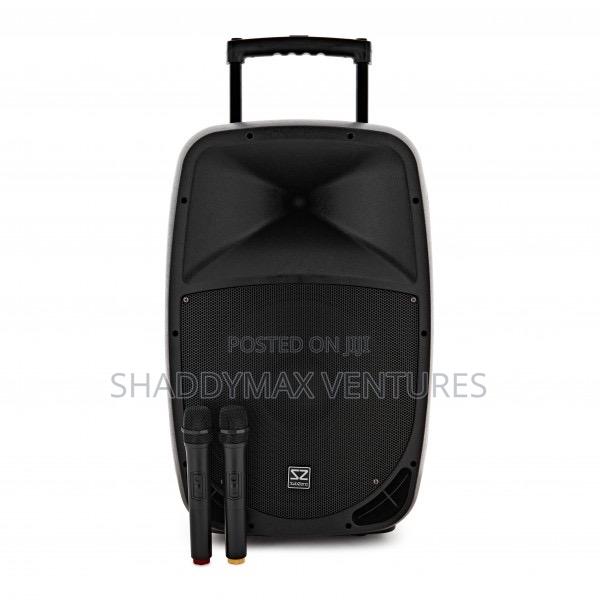 Subzero Chargeable Speaker With Two Microphones