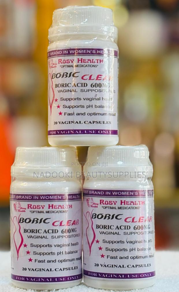 Boric Acid Vaginal Suppositories