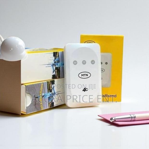 MTN Portable Universal Unlock 4g Lte Mifi (28165)
