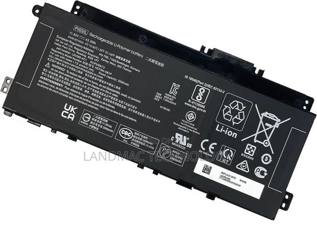 Genuine Pp03xl Battery for Hp Pavilion 13 · Photo 2
