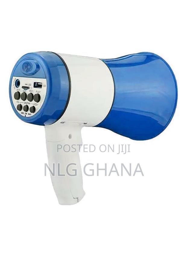 Handheld Megaphone With Loud Speaker Built-In. Ghx6781 · Photo 4