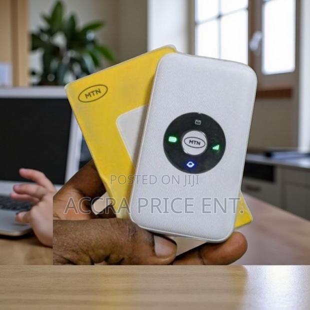 MTN Portable 4g Mifi/Wi-Fi (43455)