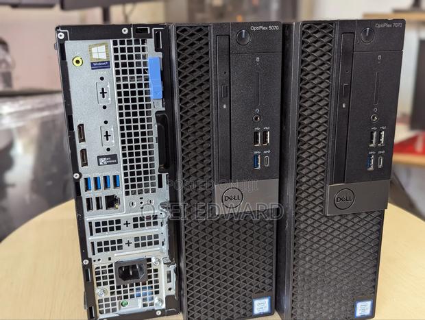 Desktop Computer Dell OptiPlex 5060 16GB Intel Core I7 HDD 256GB photo 3