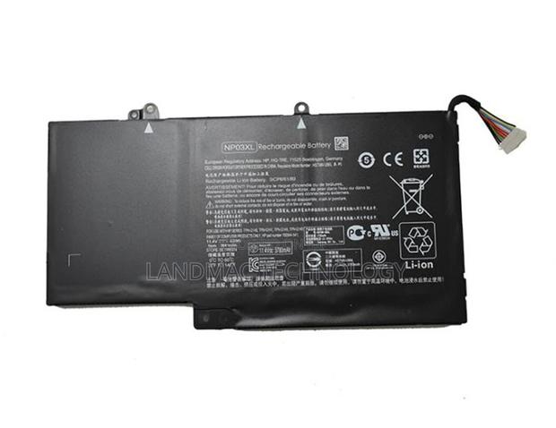 Hp Np03xl Envy X360 15-U011dx Battery 43wh 761230-005 HSTNN-Lb6l · Photo 2