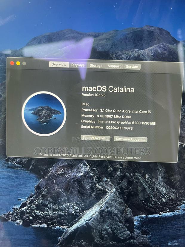 Desktop Computer Apple iMac 8GB Intel Core i5 HDD 1T photo 5