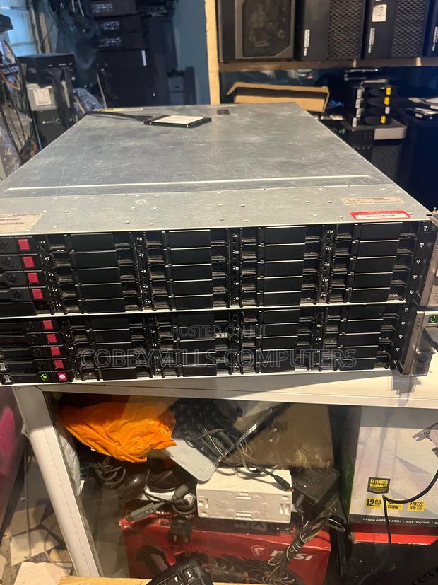 Server HP ProLiant DL380P Gen8 256GB Intel Xeon HDD 3T photo 2